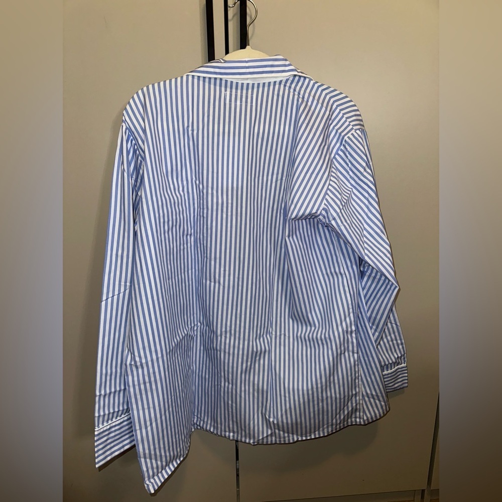 NWT Sant and Abel BRADDOCK Classic Night Shirt SHUTTERS HOTEL Size Medium - Picture 7 of 9